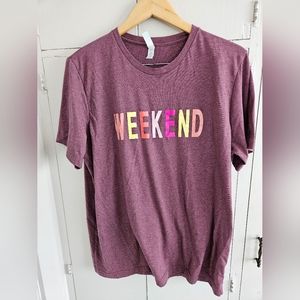 Weekend tee Size XL